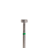 Fresa/Broca de diamante, forma de rueda verde 5.0